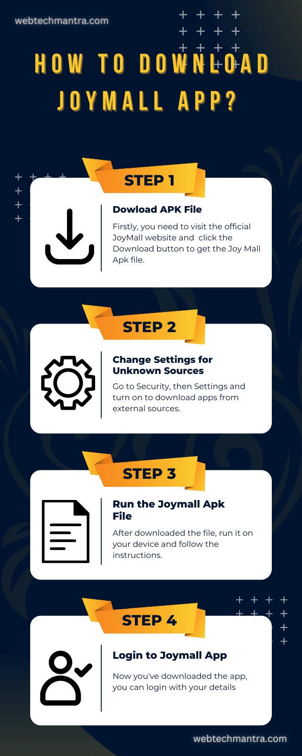 how to download joymall app