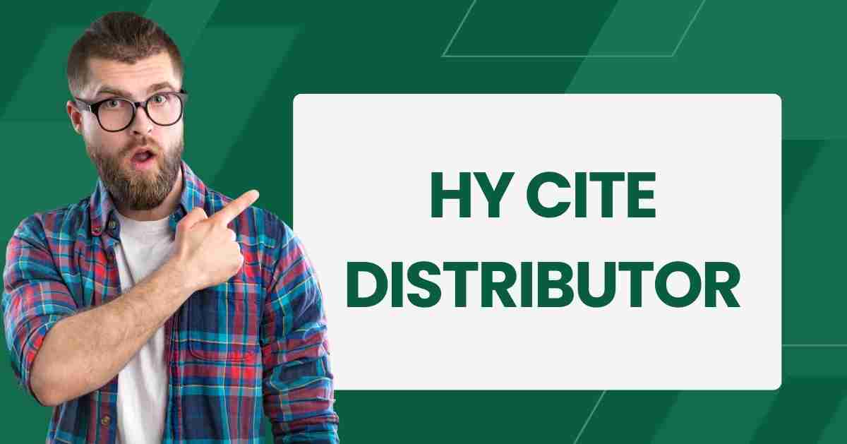 Hy Cite Distributor Login: Access & Distribute Orders in 2023
