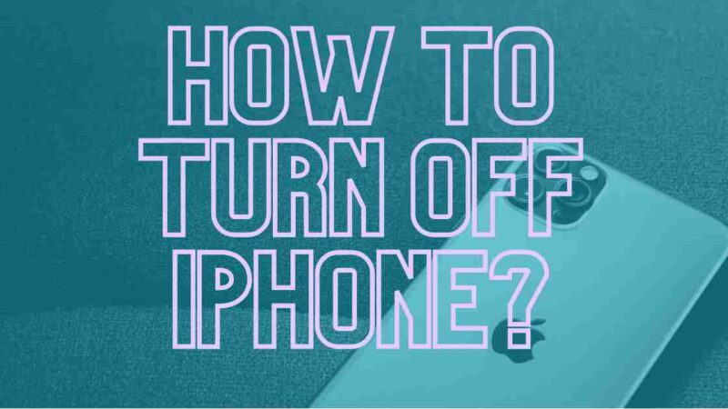 How to Turn Off iPhone 13, 12 | iPhone Latest Models