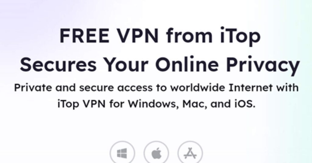  iTop VPN