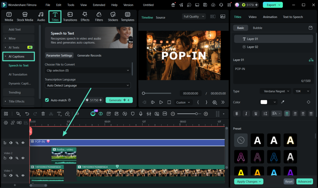 build-layered-video-pc adding text to video filmora