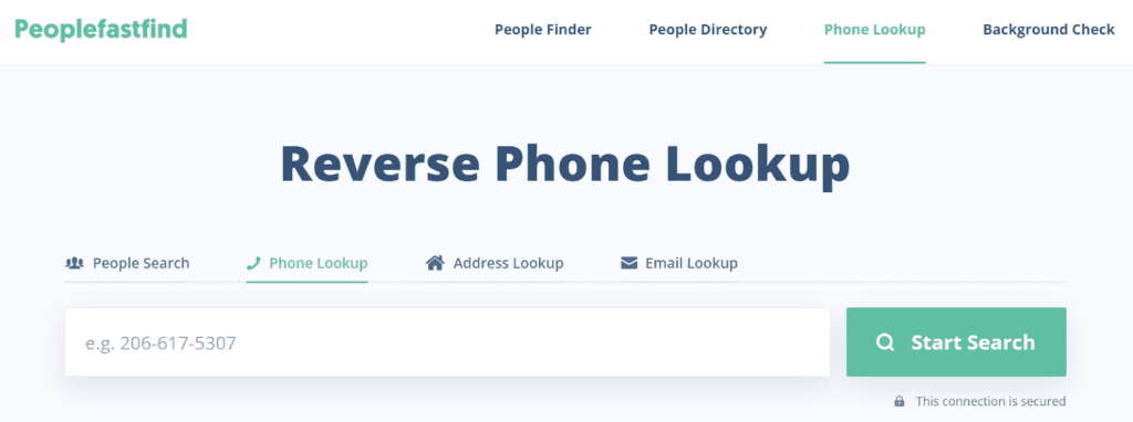 Reverse Phone Lookup