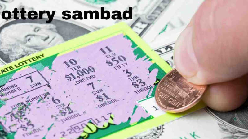 Why You Should Consider Playing Lottery Sambad Result