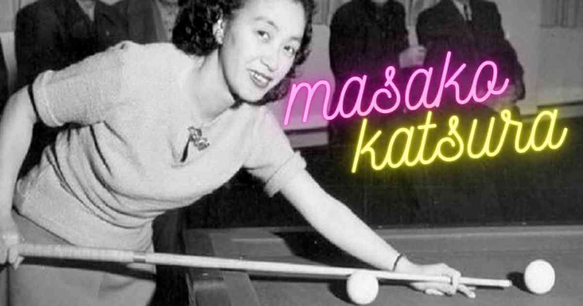 Masako Katsura: The First Lady Of Billiards