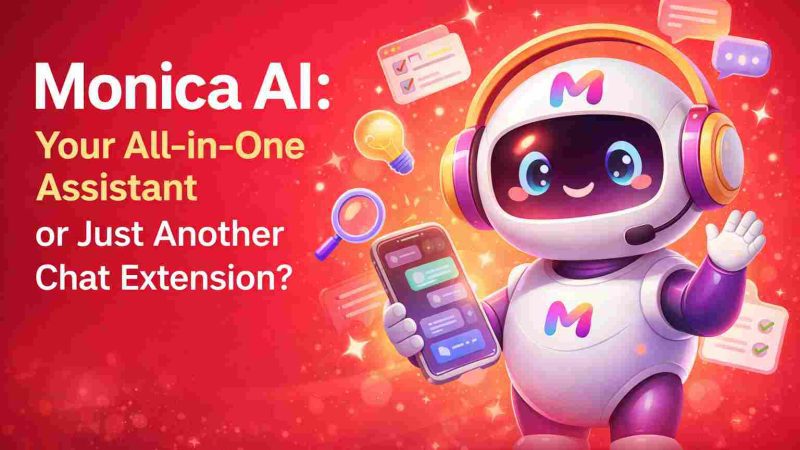 Monica AI: Your All‑in‑One Assistant or Just Another Chat Extension?