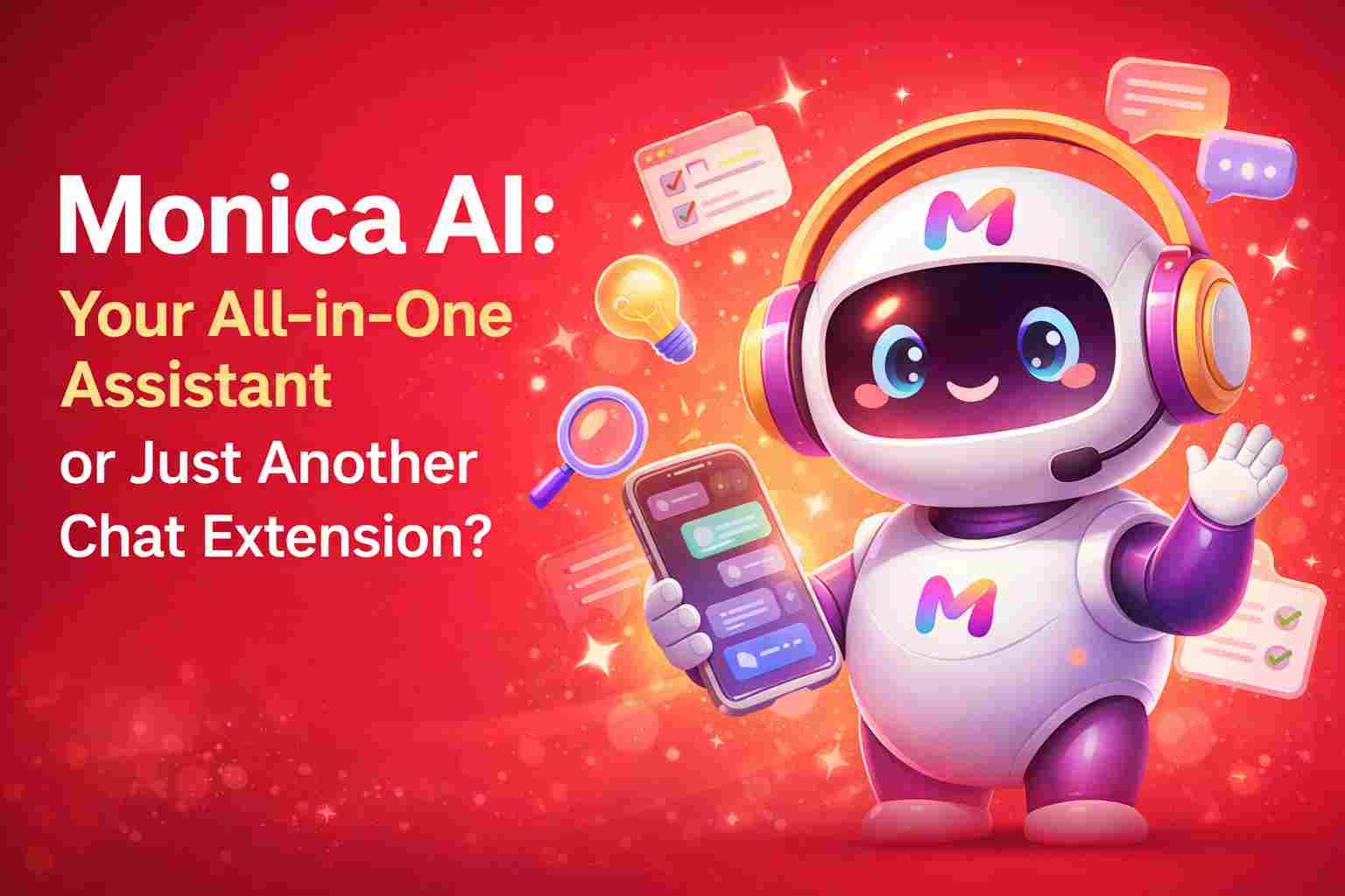 Monica AI: Your All‑in‑One Assistant or Just Another Chat Extension?