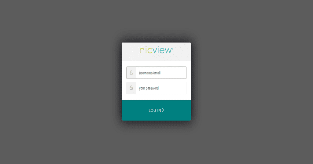 nicview login