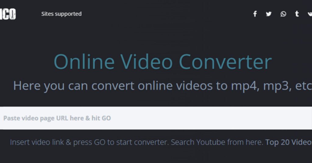 online video converter