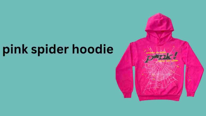 How the Pink Spider Hoodie Captured Hearts