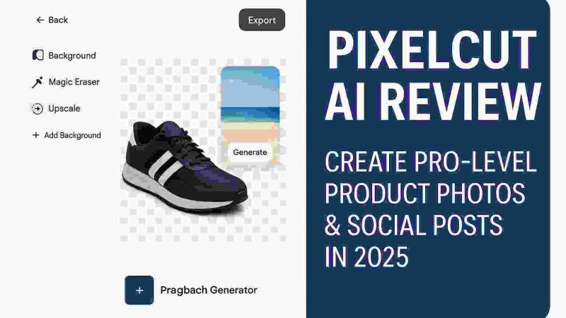 Pixelcut AI Review: Create Pro-Level Product Photos & Social Posts in 2025