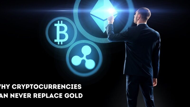 Bitcoin: Why cryptocurrencies can never replace gold?