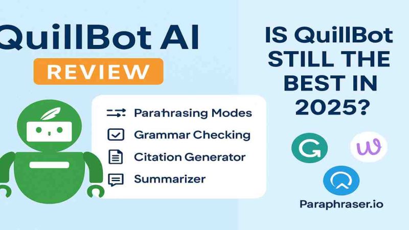 Paraphrasing Tool – QuillBot AI: Is It Still the Best in 2025?