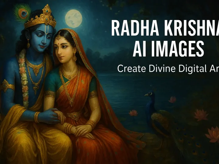“Radha Krishna AI Images: How to Create, Use & Rank Your Divine Visuals”