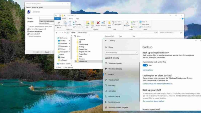 Manage your data: ways to help you recover your lost data on Windows 10 or Laptop