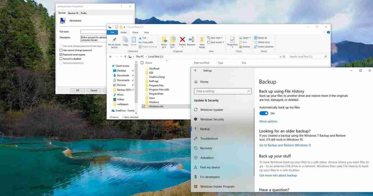 Manage your data: ways to help you recover your lost data on Windows 10 or Laptop