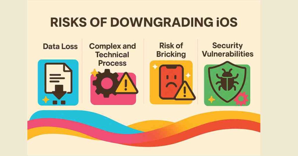 risks of downgrading