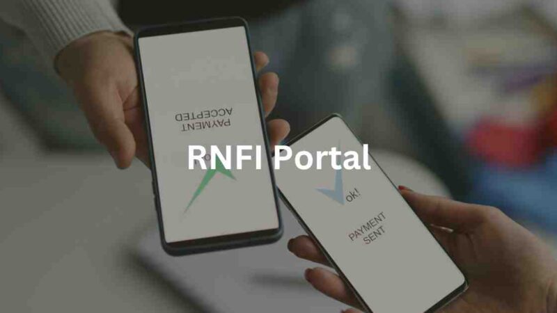 RNFI Portal: Login, Services and Registration