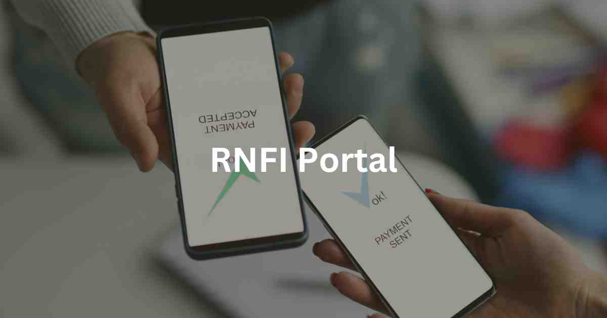 RNFI Portal: Login, Services and Registration