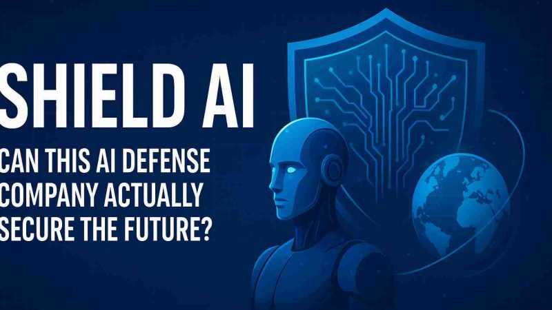 Shield AI: Can This AI Defense Company Actually Secure the Future?