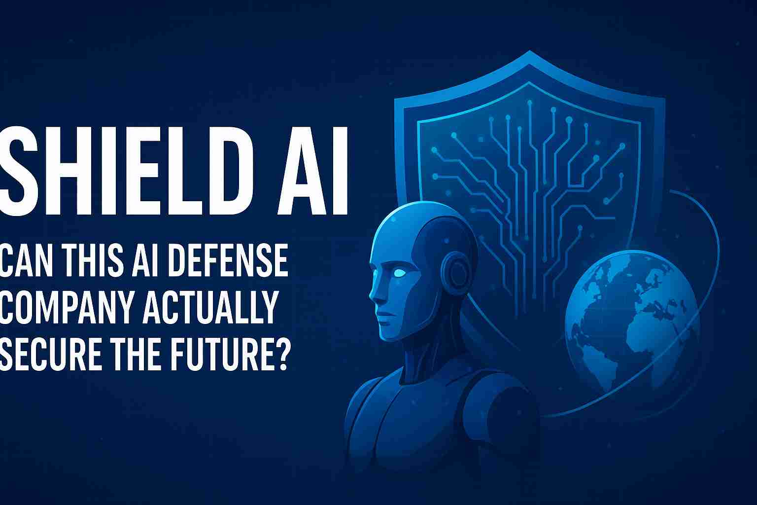 Shield AI: Can This AI Defense Company Actually Secure the Future?