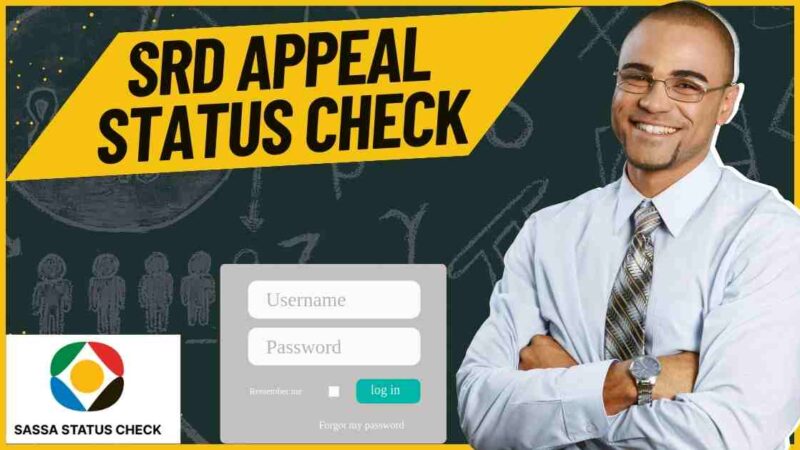 SRD Appeal Status Check 2025: SRD R350 Grant Process