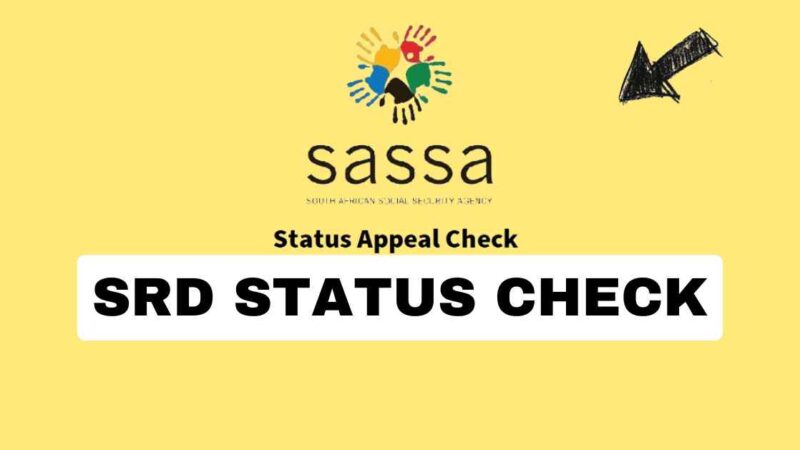 Sassa Status Check for R350-SRD Status Check Online