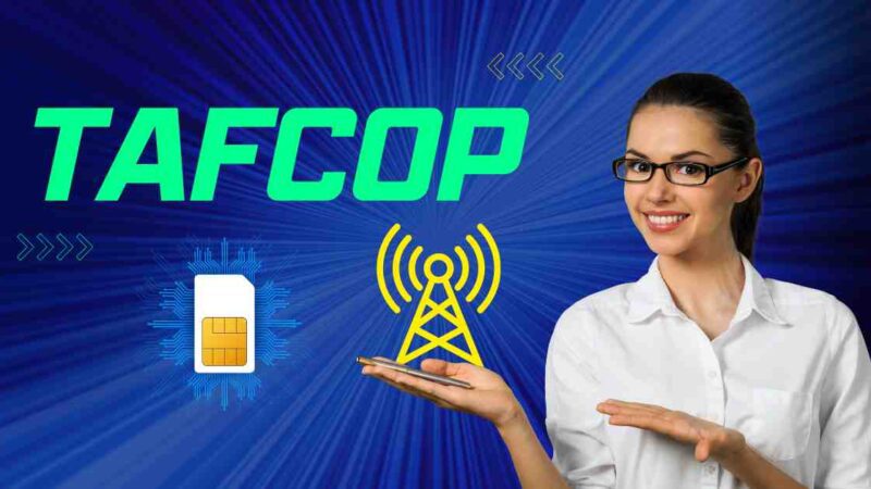 What Is TAFCOP? | How to Login on TAFCOP Portal?
