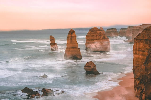 The Great Ocean Road 