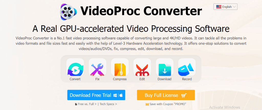 Videoproc Converter