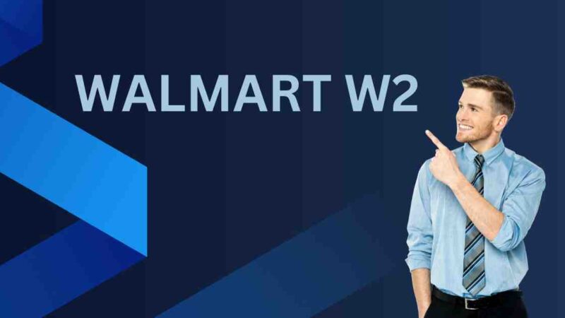 How To Get Former Employee Walmart W2 From In 2024?