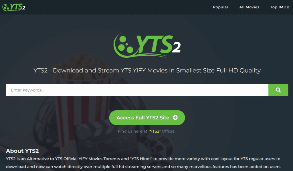 YTS Torrents